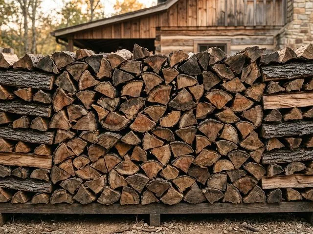 Дубовые дрова камерной сушки — купить Удельной